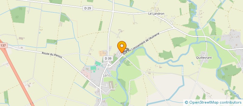 localisation de l'entreprise BREIZH HOME  TREFFIEUX