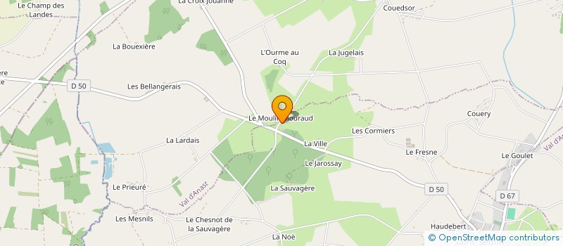 localisation de l'entreprise BREIZH INCENDIE à SAINT-SEGLIN