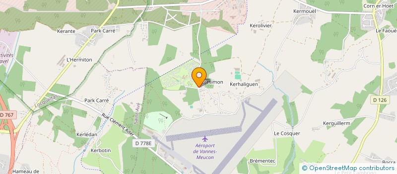 localisation de l'entreprise BREIZH KARR TAN-IG  MONTERBLANC