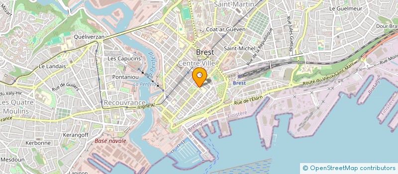 localisation de l'entreprise BREIZH KIDZ à SAINT-THONAN
