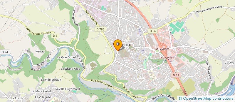 localisation de l'entreprise BREIZH LE LA à PLERIN