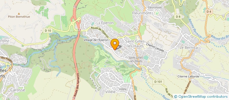 localisation de l'entreprise BREIZH LOCATIONS ET SERVICES à SAINT-PAUL