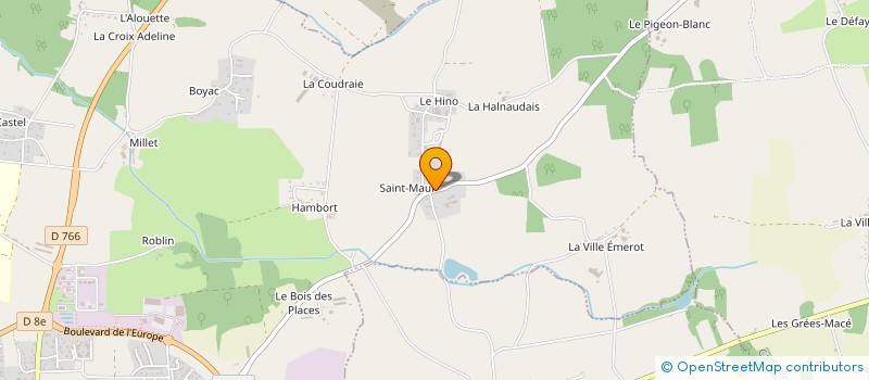 localisation de l'entreprise BREIZH MAINTENANCE à PLOERMEL