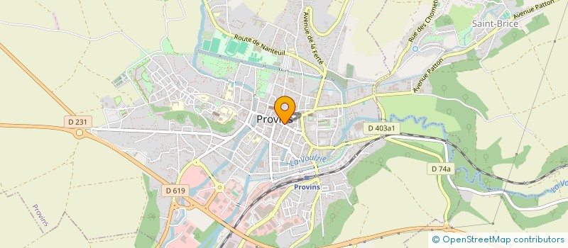 localisation de l'entreprise BREIZH-MALO à PROVINS
