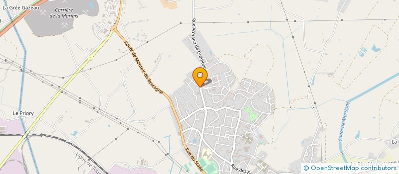 localisation de l'entreprise BREIZH MANUTENTION  DONGES