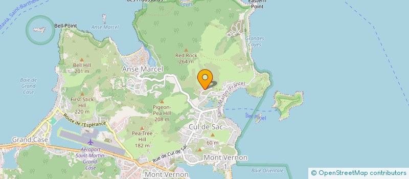 localisation de l'entreprise BREIZH MARTEEN  SAINT MARTIN