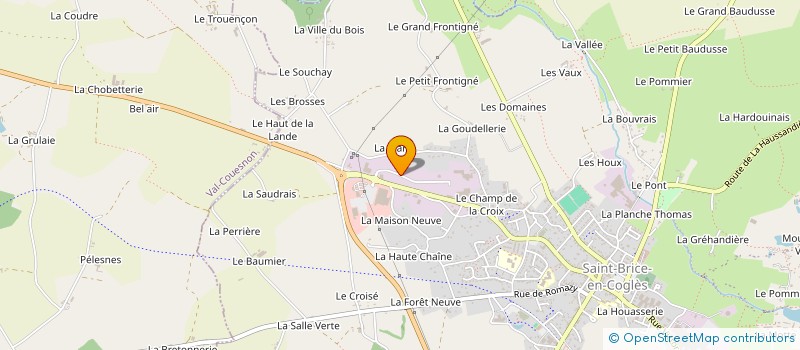 localisation de l'entreprise BREIZH MECA à MAEN ROCH