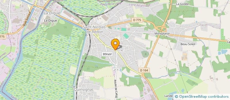 localisation de l'entreprise BREIZH MENAGER  SAINT-NICOLAS-DE-REDON