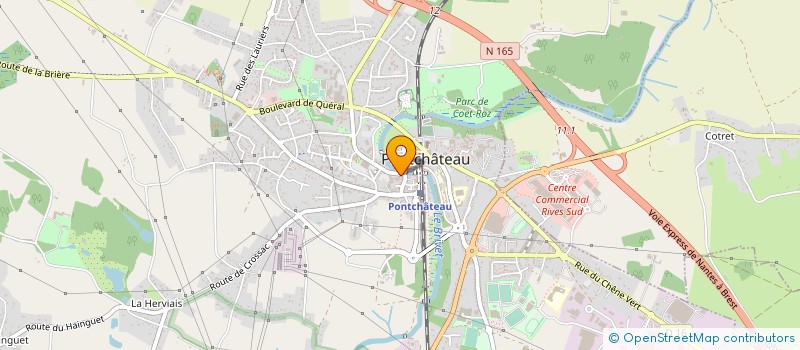 localisation de l'entreprise BREIZH MULTIMEDIA à PONTCHATEAU