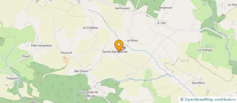 localisation de l'entreprise BREIZH'N'RAID  SULNIAC