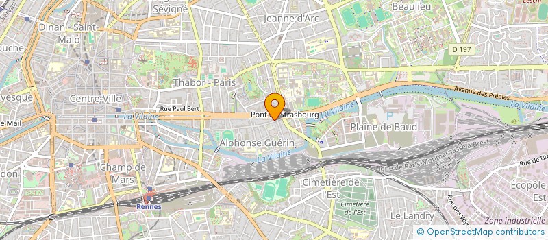 localisation de l'entreprise BREIZH PILOTS  RENNES