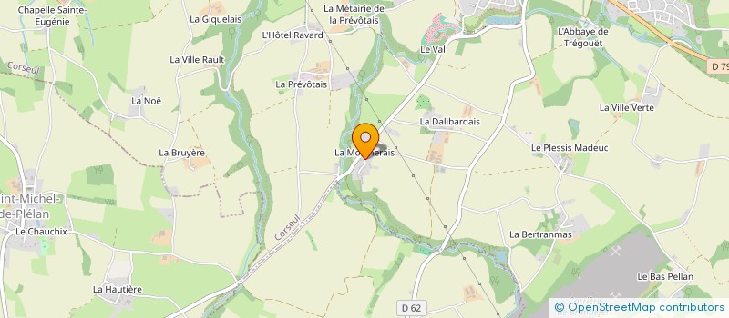 localisation de l'entreprise BREIZH R4IDERS à CORSEUL