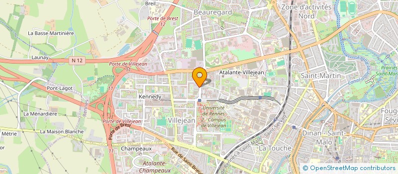 localisation de l'entreprise BREIZH RECONDITIONNE  RENNES