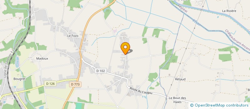 localisation de l'entreprise BREIZH RICHARD RECYCLAGE à SEVERAC