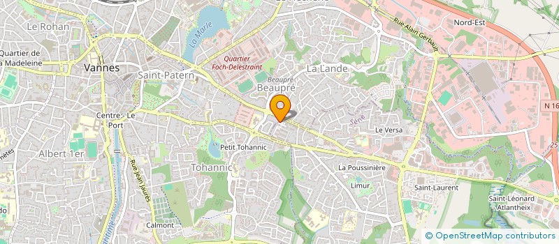 localisation de l'entreprise BREIZH RUN TEAM à SENE