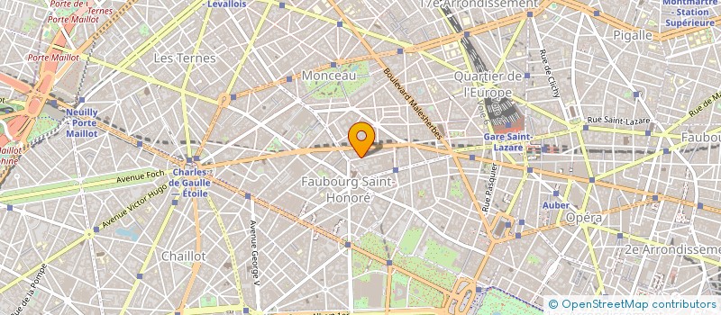localisation de l'entreprise BREIZH SAS à PARIS