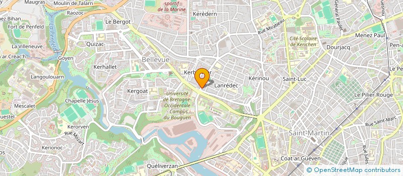 localisation de l'entreprise BREIZH SAVEURS EXPORT à BREST