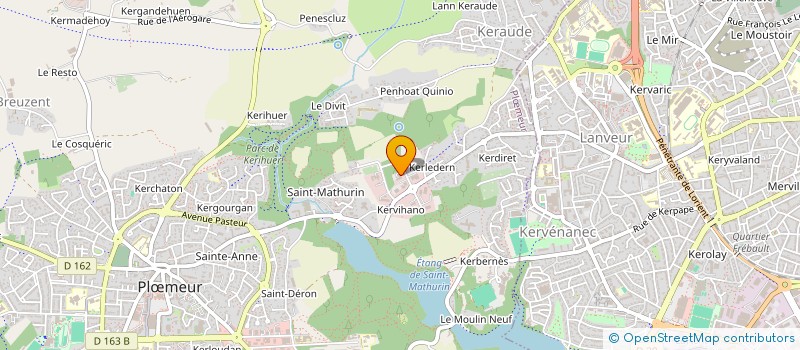 localisation de l'entreprise BREIZH SMARTHOME  PLOEMEUR