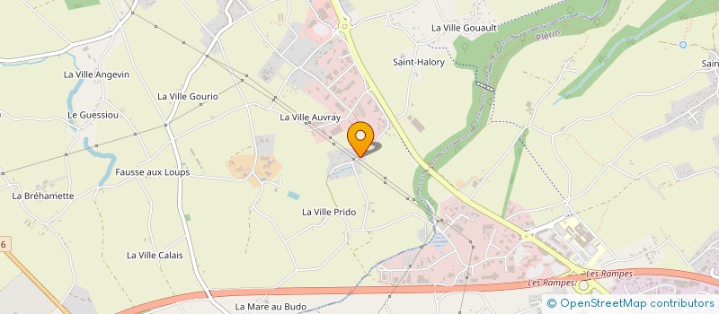 localisation de l'entreprise BREIZH STORES  PORDIC