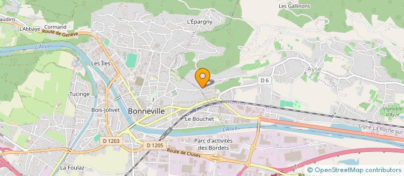 localisation de l'entreprise BREIZH TA CREPE  AYSE