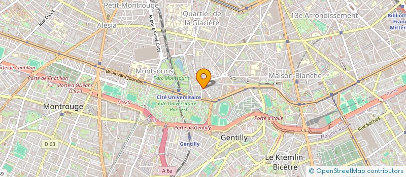 localisation de l'entreprise BREIZH TAPIS  PARIS