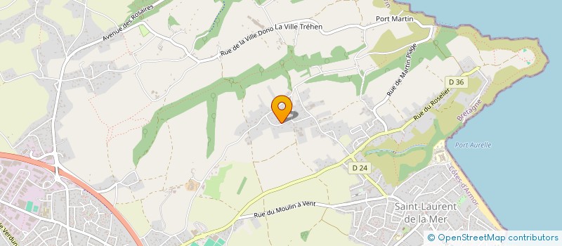 localisation de l'entreprise BREIZH TEAM à PLERIN