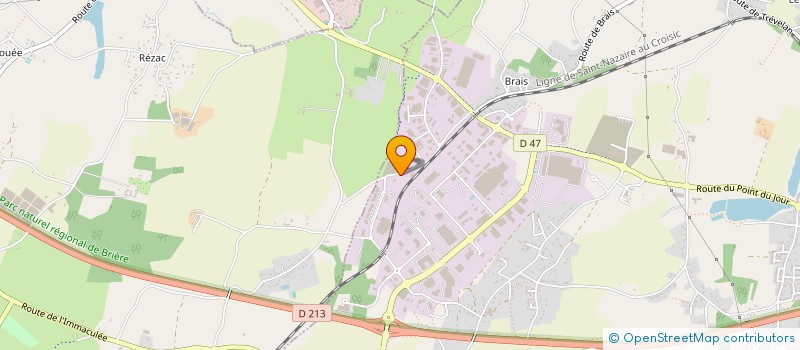 localisation de l'entreprise BREIZH TERRASSEMENT ET ESPACES VERTS à MENNECY