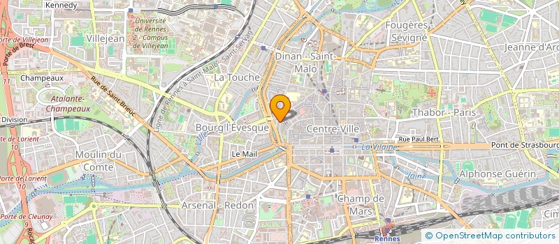 localisation de l'entreprise BREIZH THAI CESSON  RENNES