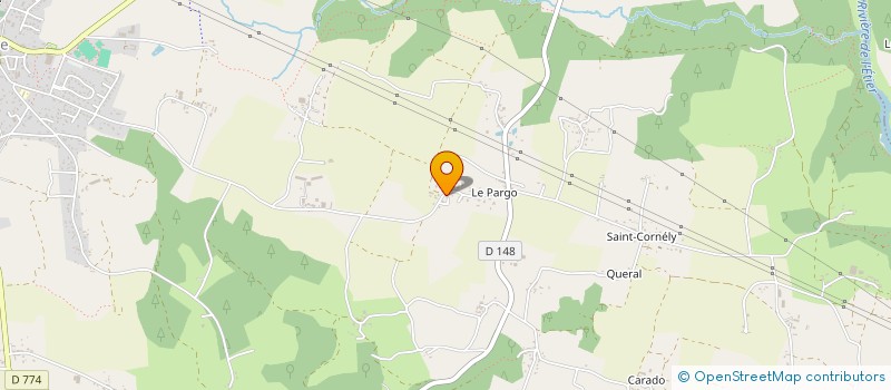 localisation de l'entreprise BREIZH TPS  PEAULE