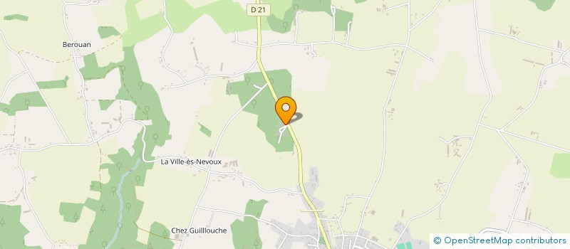 localisation de l'entreprise BREIZH VINTAGE FLAT  CADEN