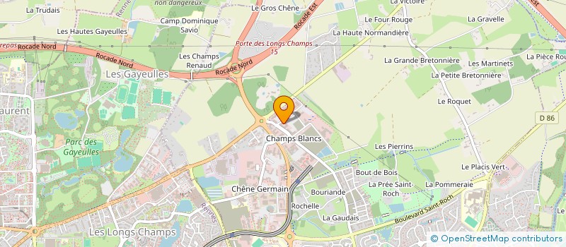 localisation de l'entreprise BREIZHEL à CESSON-SEVIGNE