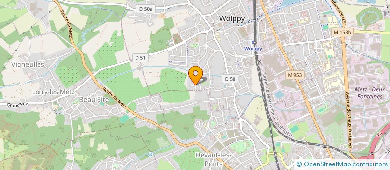 localisation de l'entreprise BREIZHOME  LA MAXE