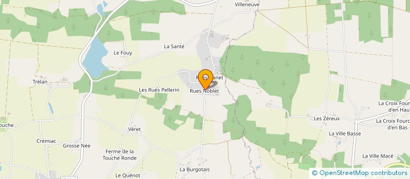 localisation de l'entreprise BREIZHPRORAILS à SAINT-MARTIN-SUR-OUST