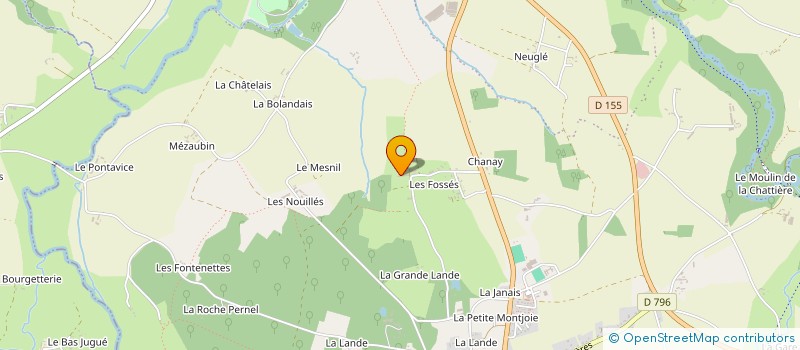 localisation de l'entreprise BREIZHTOENN  VAL-COUESNON