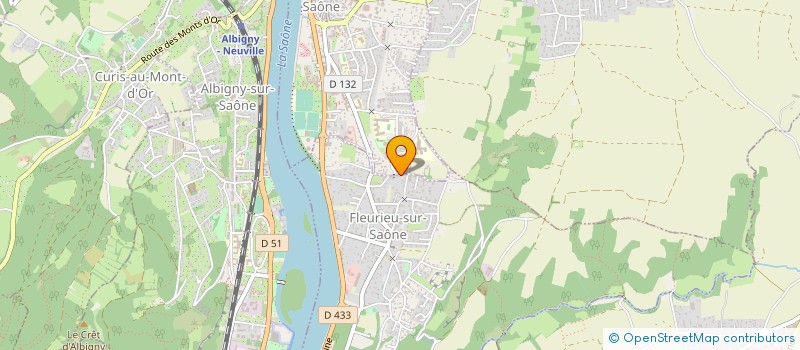 localisation de l'entreprise BREJAT PLOMBERIE CHAUFFAGE  MONTANAY