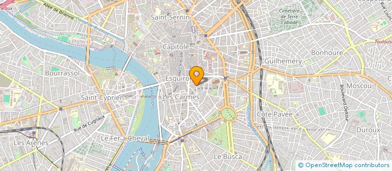 localisation de l'entreprise BREJAU à TOULOUSE