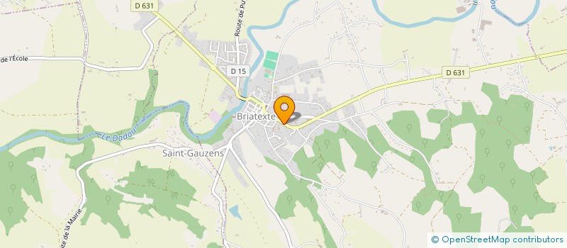 localisation de l'entreprise BREJNAKOWSKI RENOVATION  BRIATEXTE