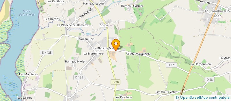 localisation de l'entreprise BREKKI ENERGIE à BRICQUEVILLE-SUR-MER