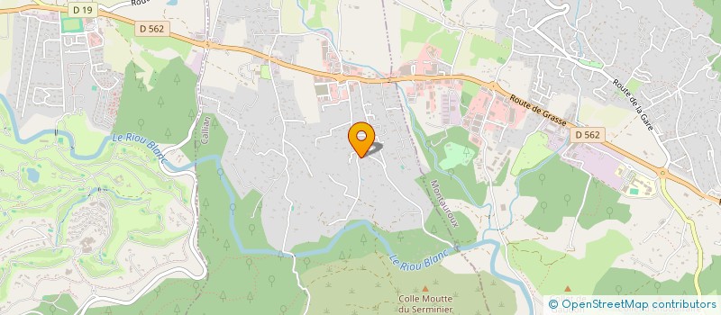 localisation de l'entreprise BRELAN  CALLIAN