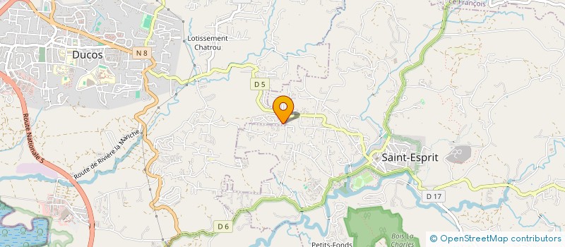 localisation de l'entreprise BRELEUR ASSET GROUP  DUCOS