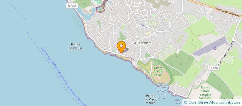 localisation de l'entreprise BRELI à LES SABLES D'OLONNE