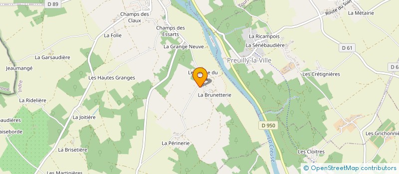 localisation de l'entreprise BRELIMMO à LURAIS