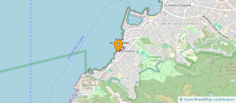 localisation de l'entreprise BREM'S à MARSEILLE
