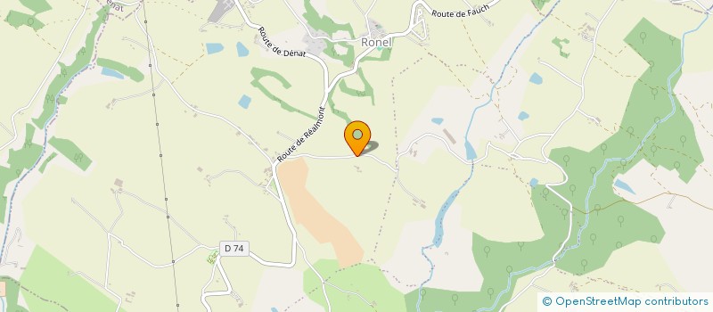 localisation de l'entreprise BREMA  TERRE-DE-BANCALIE