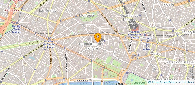 localisation de l'entreprise BREMA FRANCE à PARIS