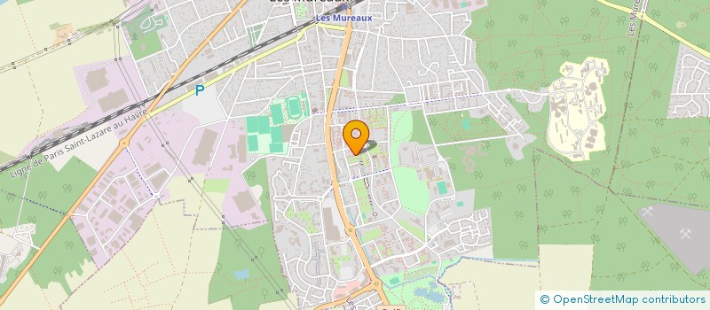 localisation de l'entreprise BREMASSOU à LES MUREAUX