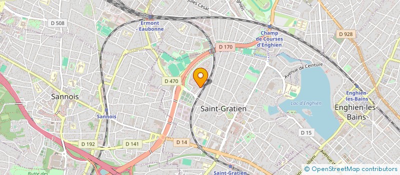 localisation de l'entreprise BREMAT  COURBEVOIE