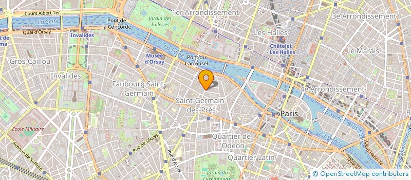 localisation de l'entreprise BREMEN à PARIS