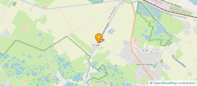 localisation de l'entreprise BREMES EBENISTERIE  BREMES