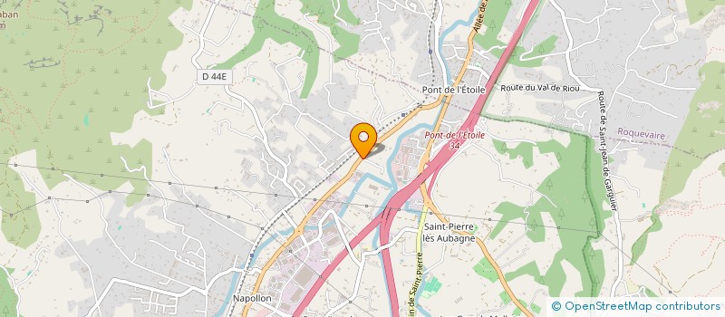 localisation de l'entreprise BREMO IMPORT EXPORT  AUBAGNE